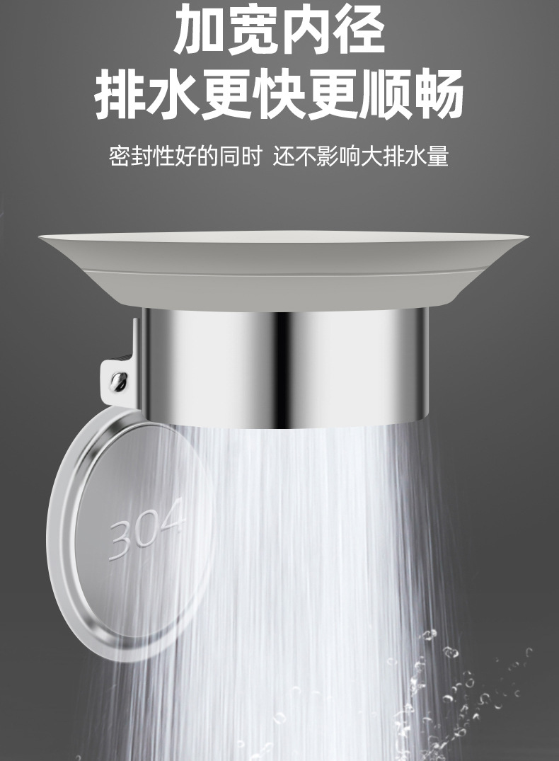 Toilet squat bowl clogging anti-odor clogging device, toilet squat pit-type clogging baffle, toilet bowl and toilet bowl anti-odor backflow magic tool Item Picture