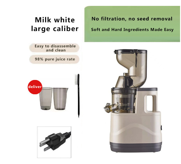 Extractor Jugo Prensado en Frío