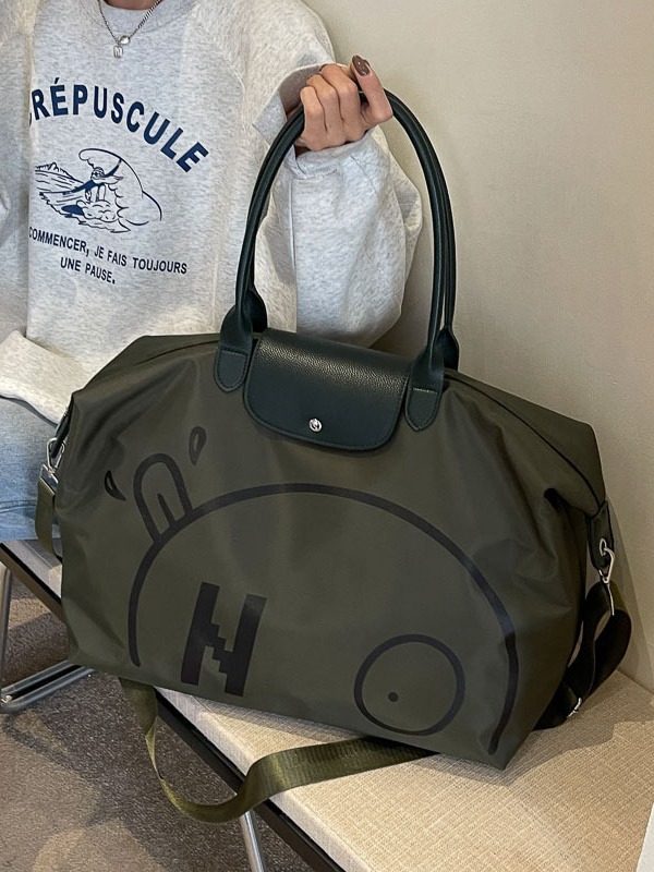 2025 nueva bolsa de viaje de gran capacidad de viaje ligero de viaje de viaje bolsa de embarque de alojamiento bolsa de natación de yoga