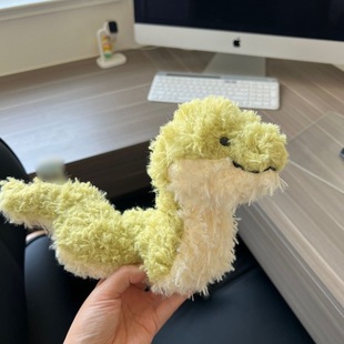 Domestic Jellycat Nip Same Style Jelly Cute Curly Snake Plush Toy Comfort Doll Gift