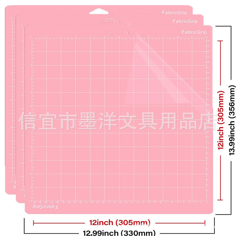 12*12 인치 [3 핑크]]