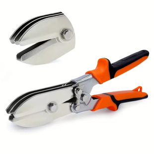 Sheet Metal Tools Tube Shrinking Pliers Sheet Metal Pliers Durable Anti-Rust Forging Pressing Non-Slip Handle Tube Shrinking Plier