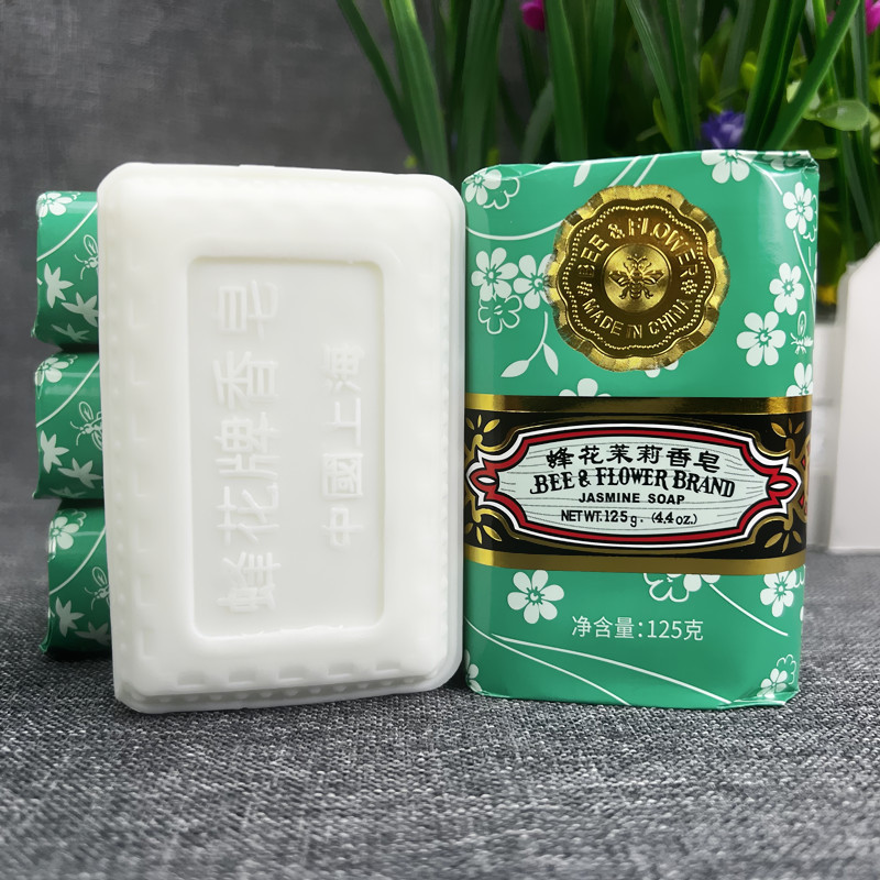 上海蜂花檀石けん薔薇香型石けん洗顔入浴ジャスミン石けん125g枚全箱72枚|undefined