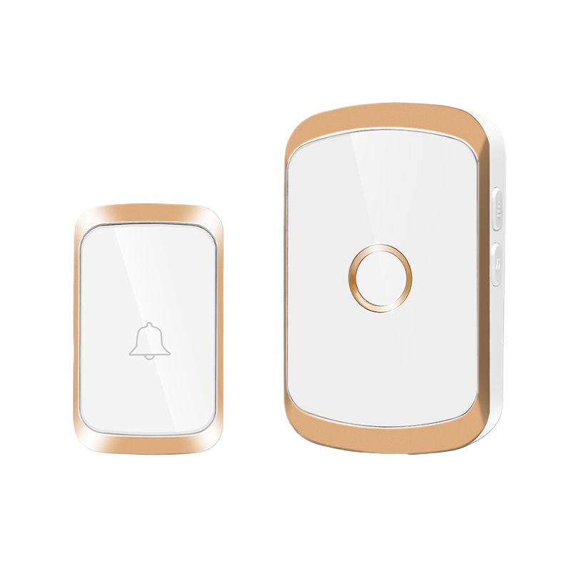 Reloj de puerta inalámbrico doméstico de distancia ultra larga inteligente electrónica control remoto puerta de la tarjeta de llamada de ancianos reloj de puerta de la tarjeta de entrada