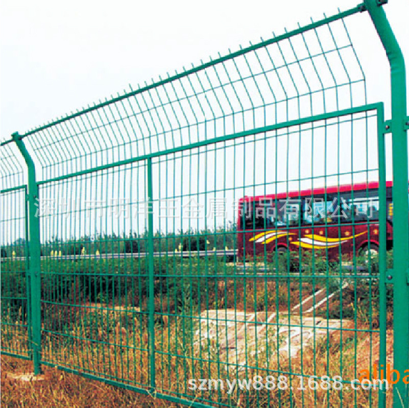 深圳明洋 高速公路护栏网厂家防眩网桥梁防眩网浸塑公路防眩网