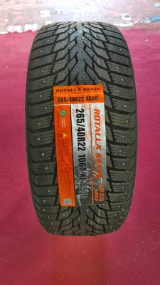 Studded Snow Tires 265/45R21 265/40R22 Winter Tires Other Mainland China