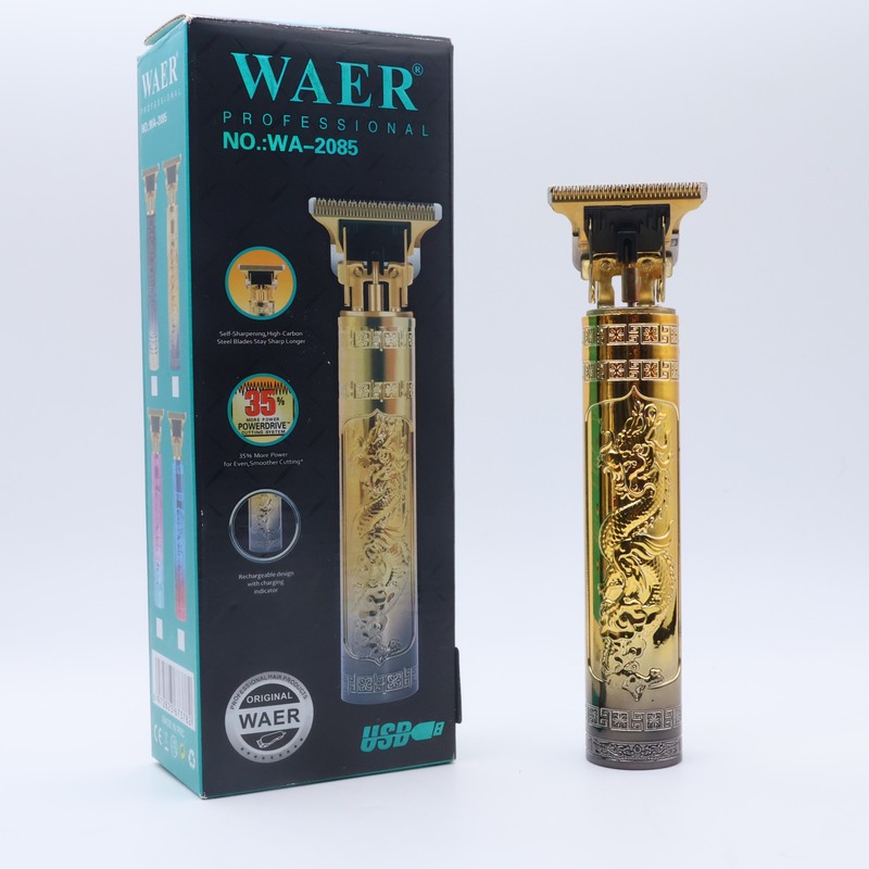 WAER 国境を越えたハゲアーティファクト電気バリカン電気バリカン油頭彫刻耳毛バリカン卸売|undefined