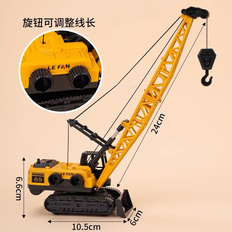 Camión volquete grande, decoración de pasteles, excavadora, camión de ingeniería, grúa torre, postre de cumpleaños para niños, accesorios de mesa