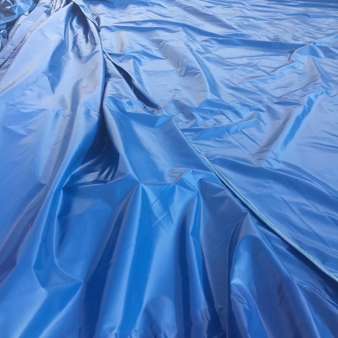 防雨篷布阻燃防水刀刮布三防布乌鲁木齐厂家直发货场防水盖布直销