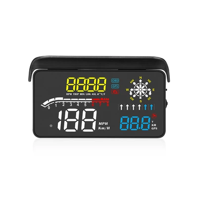 speed HUD projector, Vehicle HUD