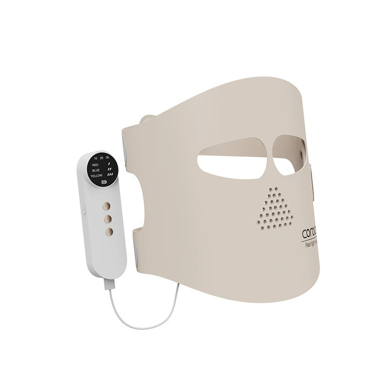 Pulls up moisturizing cosmetic face mask, massager, skin rejuvenation