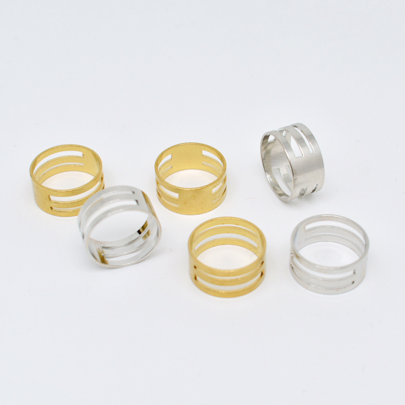 diy copper jewelry accessories beaded ring tool open ring ring single ring opener box assembly ring ring