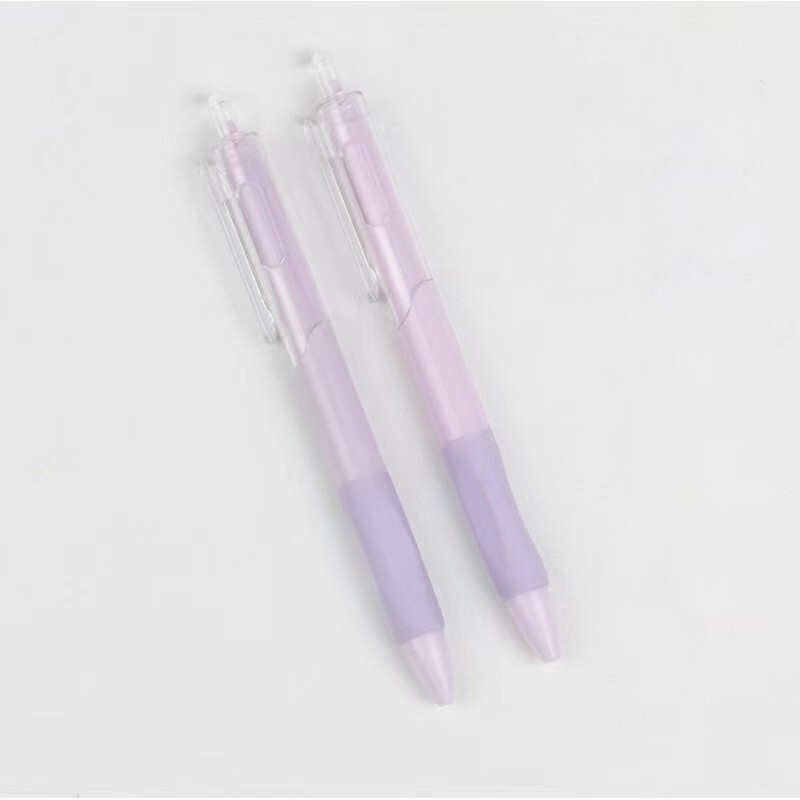 モランディ ブラシ リトルホワイトペン ins 高価値学生速乾性ゲルペン ST ヘッドプッシュ式サインペン黒ペン|undefined