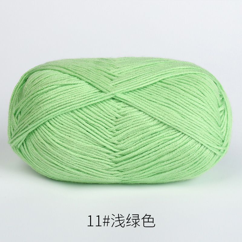 11 라이트 그린*32S*라이트 러쉬*6*코튼 클리어