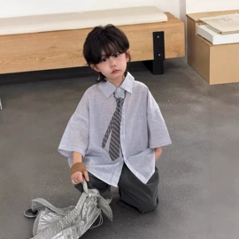 童裤;童套装;童衬衫