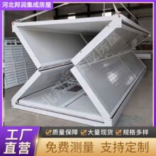 跨境出口折叠房室外活动房住宿移动房集装箱加厚折叠式集装箱板房