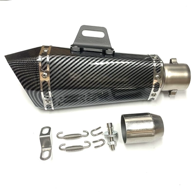 Motorcycle Sports Bikes Are Exhaust pipe - b-full-imitation-carbon-fiber
