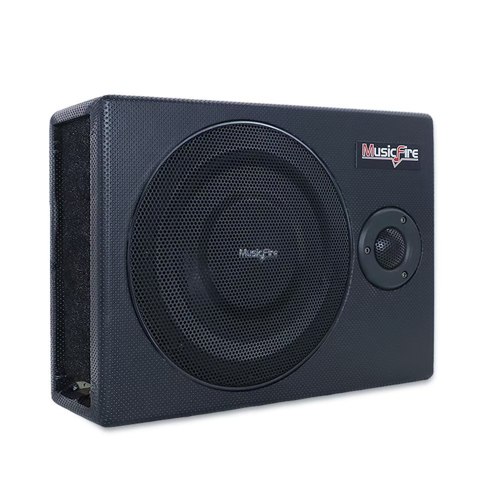 Factory Active Car Ultra-Thin Subwoofer 8inch High Power with Amplifier 12V Modified Car Subwoofer Mf-U8