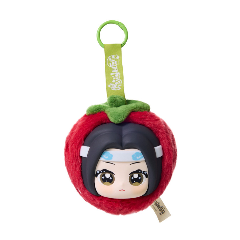 正版草场地魔道祖师果色芳华系列盲盒魏无羡毛绒公仔挂件可爱礼物|undefined