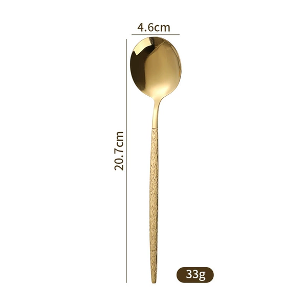 Golden (meals spoon)