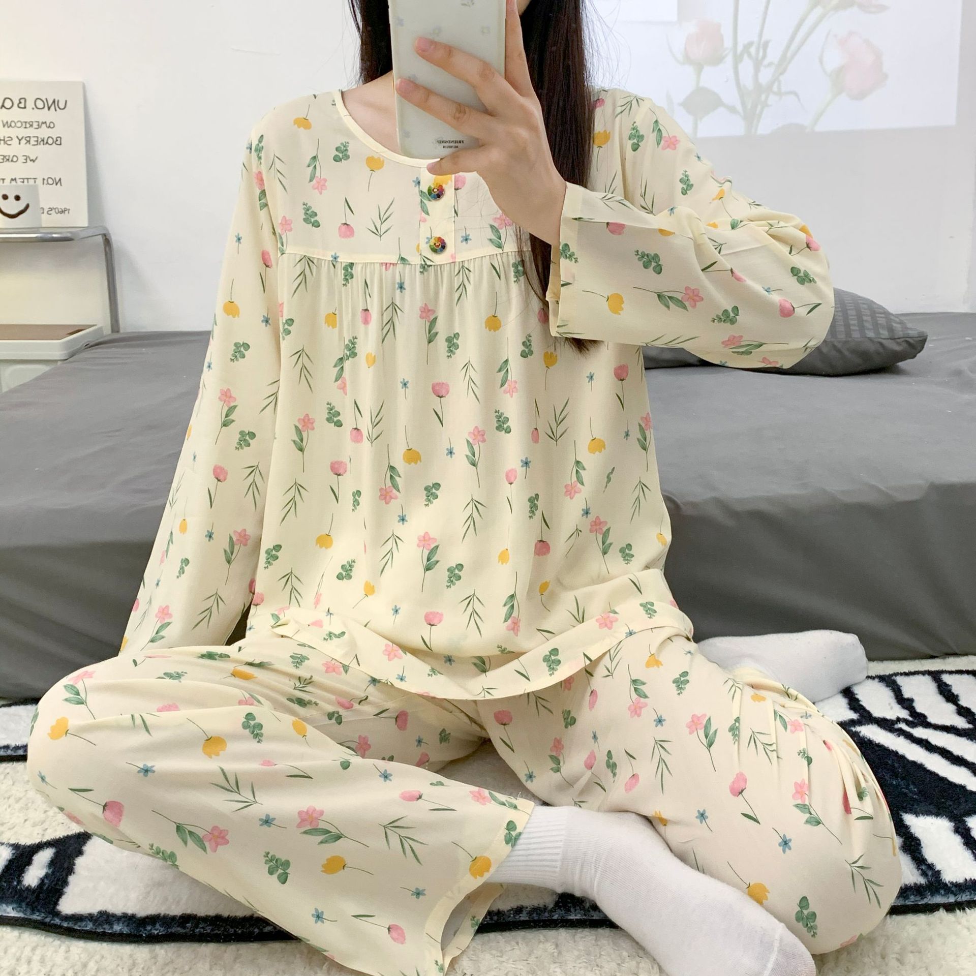 beige colored flowers