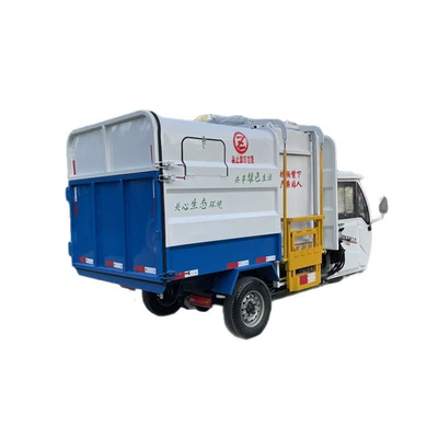 Road Garbage Removal Truck, Elektrik zibil maşınları