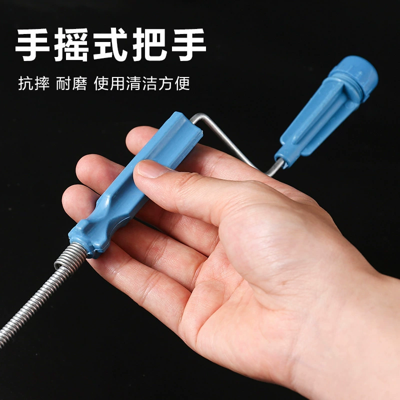 Drain unclogging miracle tool for toilet plumbing pipe unclogger universal one-shot unblocker for toilet