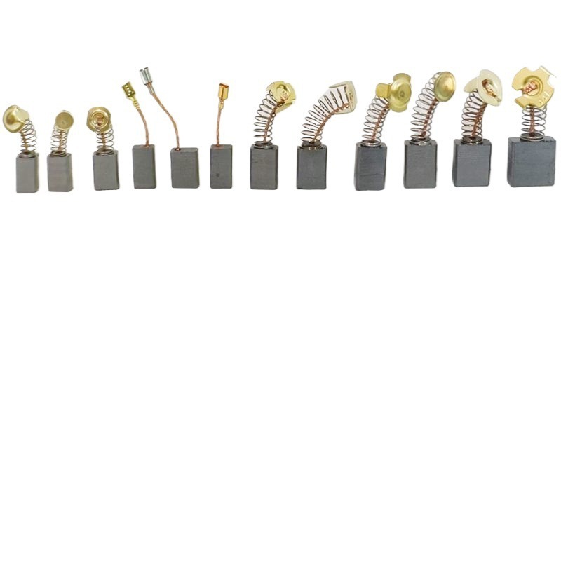 碳刷电动工具碳刷大全电锤切割机角磨机手电钻冲击钻炭刷一件包邮|undefined