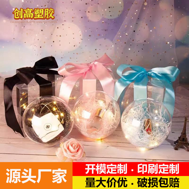 Highly transparent acrylic ball PS plastic ball 4-20cm transparent…
