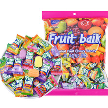 馬來西亞ADM果超水果軟糖混合水果味結婚喜糖兒童網紅小零食批發