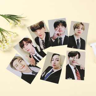 8 Membership Ceremony (Loss Treatment) Certificate Photo + Postcard + Adhesive