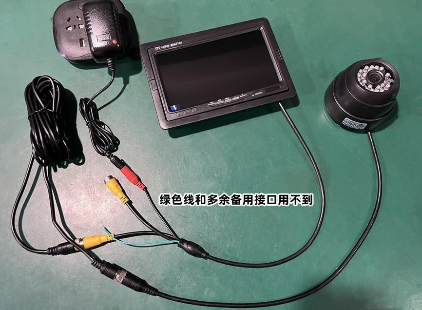Home Warehouse Supermarket Equipment Hd Surveillance Video Set 7-10.1inch Monitors + Surveillance Cameras