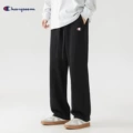 Black - Straight-Leg Pants