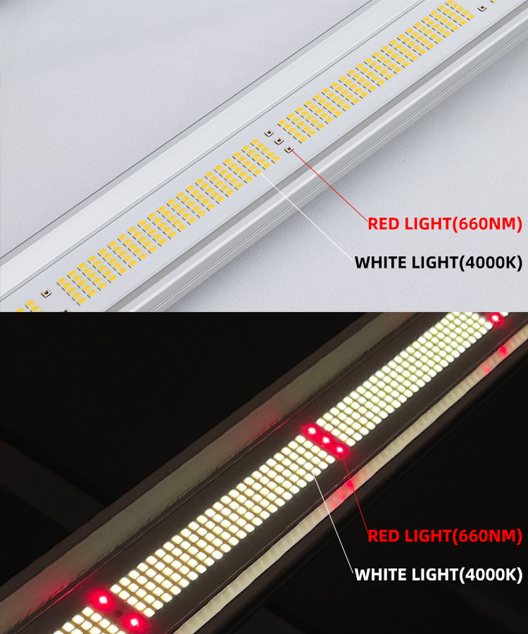本店新品可折叠植物生长灯600w 660w瓦大功率led大棚补光灯