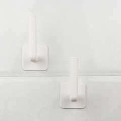 Multifunctional hook, punch-free, traceless hook, kitchen chopping board rack, household L-shaped traceless strong adhesive