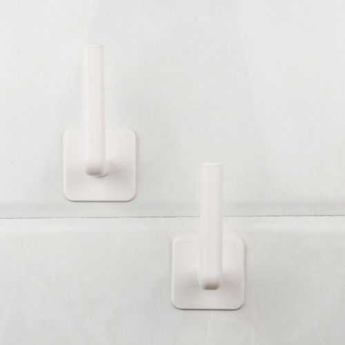 Multifunctional hook, punch-free, traceless hook, kitchen chopping board rack, household L-shaped traceless strong adhesive