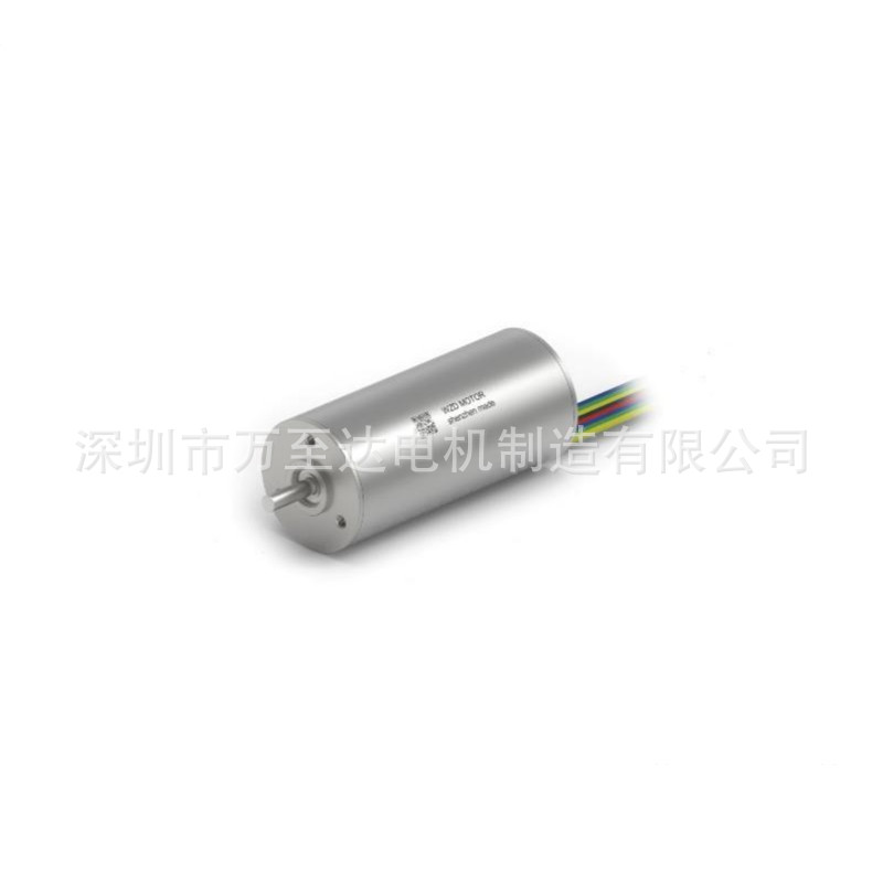 空心杯电机厂家 医疗器械设备微型无刷电机 12v24v36v48v高速马达