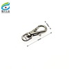 3 -point zinc alloy puppy buckle fish mouth buckle seed buckle DIY jewelry hanging accessories