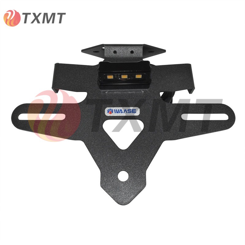 Suitable for Triumph Daytona 675 / R 13-17 Years Modified Motorcycle Short Tail License Plate Holder Rear License Plate Holder