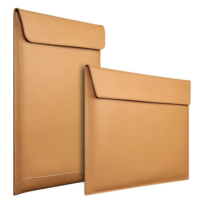 Leather Liner Bag Suitable for MacBook Computer Bag Apple Notebook Protective Cover Pu Leather Hand Envelope Bag Leather Liner Bag Suitable for MacBook Computer Bag Apple Notebook Protective Cover Pu Leather Hand Envelope Bag