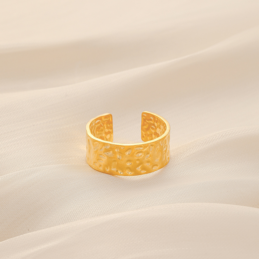 6g Weight Open Ring Classification Adjustable Ring Size 1 Piece Quantity Daily Occasion Stainless Steel Material Star, Heart Shape Pattern Women'S Gender Plating Design Simple Style Style Simple Style Star Heart Shape Stainless Steel Plating Open Ring 1 Piece 7