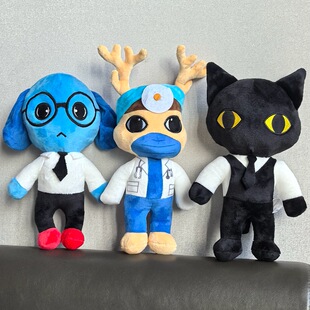 �F�羳��AnimalHospital plush�ֲ������tԺС؈С��ë�q��߹���