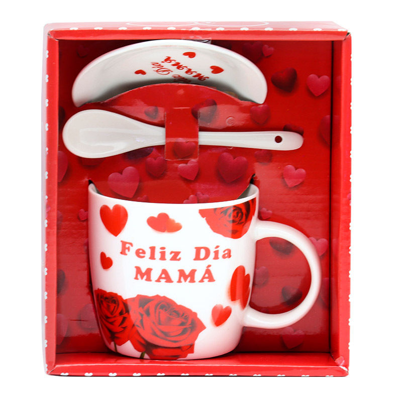 西语母亲节三件套