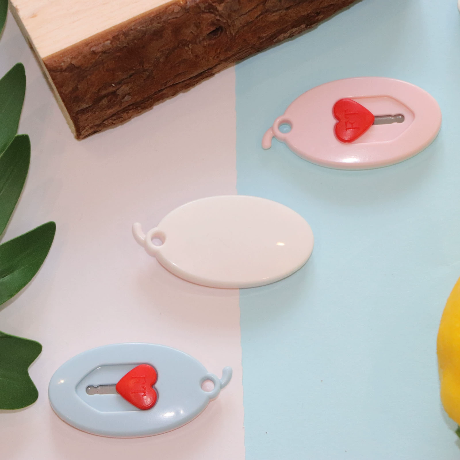 Милый светлый цвет художественный нож Мини мультяшный нож распаковочное устройство ручной счет нож специально для экспресс-доставки