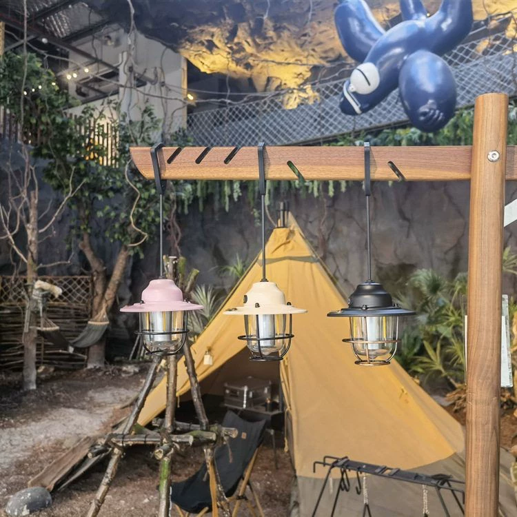 Tent, travel night light, atmospheric retro lights for camping