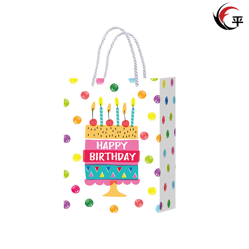 생일 케이크 스타일; 크라프트지; 16*8*22