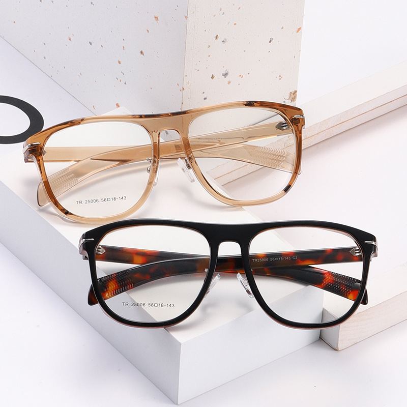 Fashionable trend retro universal glasses for men and women