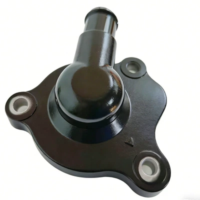 Bosuer M6 Kews Stoner Motorcycle engine and accessories - water-pump-cover-black-facing-up