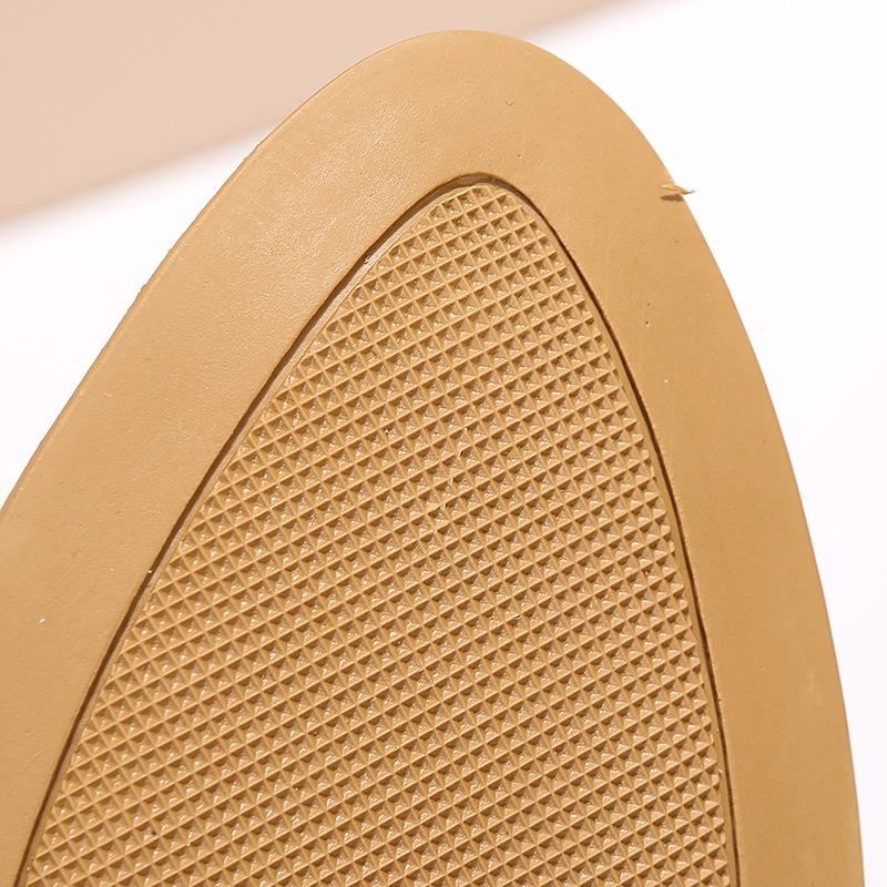 Title 11, Womens pointed suede elastic band, thick heel ...