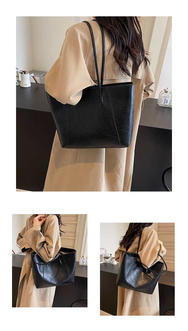 2024 niche design tote new high-end commuting women's large capacity shoulder bag trend_voghion.com